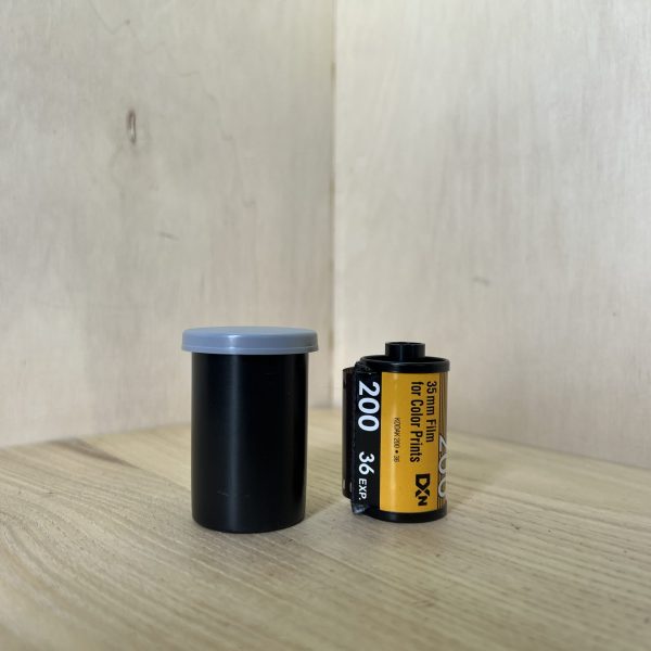 Pellicule Kodak Gold 200 – 36 poses – 35mm – Périmée