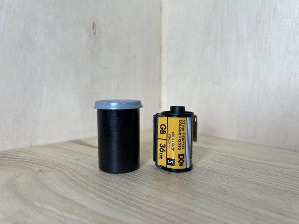 Kodak Gold GB 200 - 36 poses - Périmée