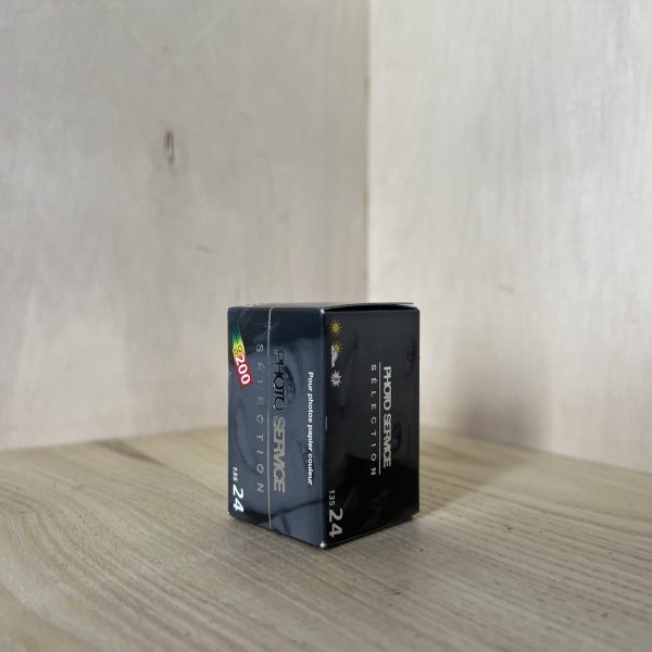 Pellicule Photo Service Sélection ISO 200 – 135, 24 poses – Périmée