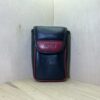 Housse Konica souple noire et rouge – pour compact argentique - Noir
