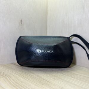 Sacoche souple Fujica pour appareil photo argentique compact – Noir