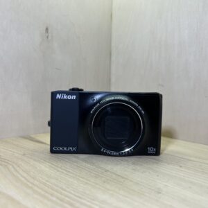 Nikon Coolpix S8000 – Noir