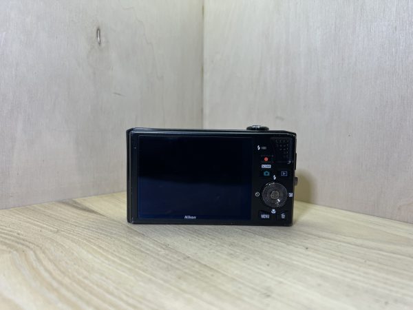 Nikon Coolpix S8000 - Noir