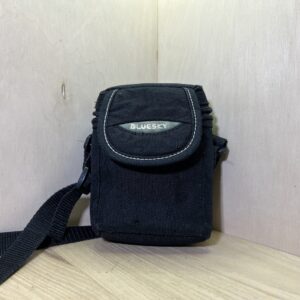 Sacoche BlueSky pour appareil photo compact – avec bandoulière – Noir