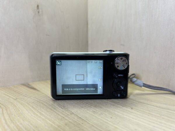 Samsung PL101 – Compact numérique avec double écran - Noir