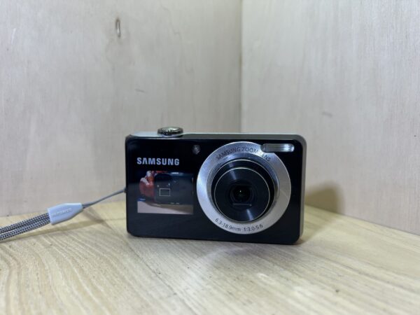 Samsung PL101 – Compact numérique avec double écran - Noir