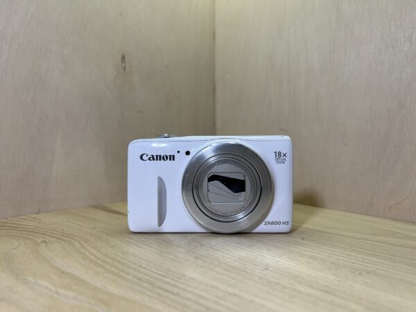 Canon PowerShot SX600 HS - Blanc
