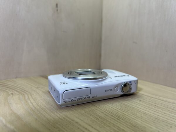 Canon PowerShot SX600 HS - Blanc