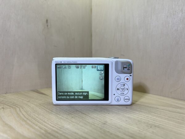 Canon PowerShot SX600 HS - Blanc