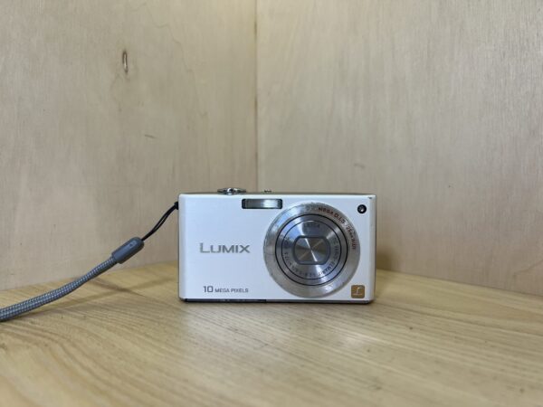 Panasonic Lumix DMC-FX35 – Blanc