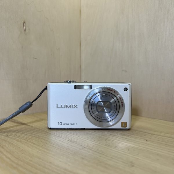 Panasonic Lumix DMC-FX35 – Blanc