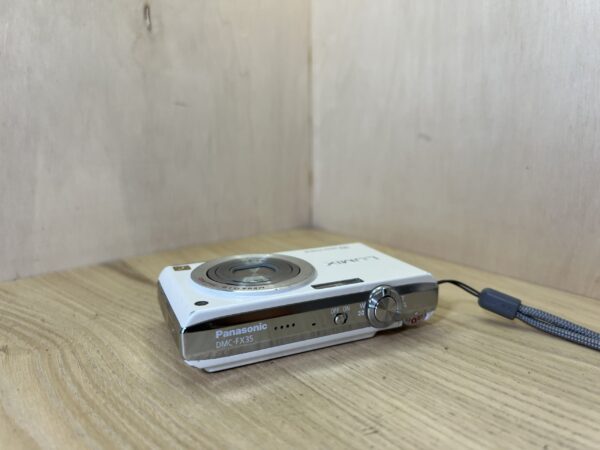 Panasonic Lumix DMC-FX35 – Blanc