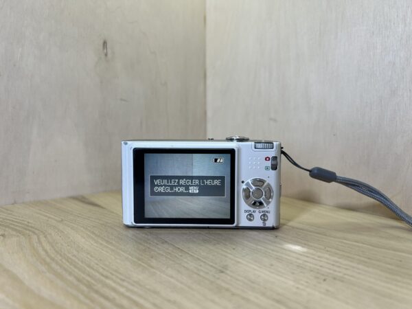 Panasonic Lumix DMC-FX35 – Blanc