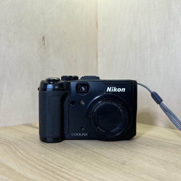 Nikon Coolpix P6000 - Noir