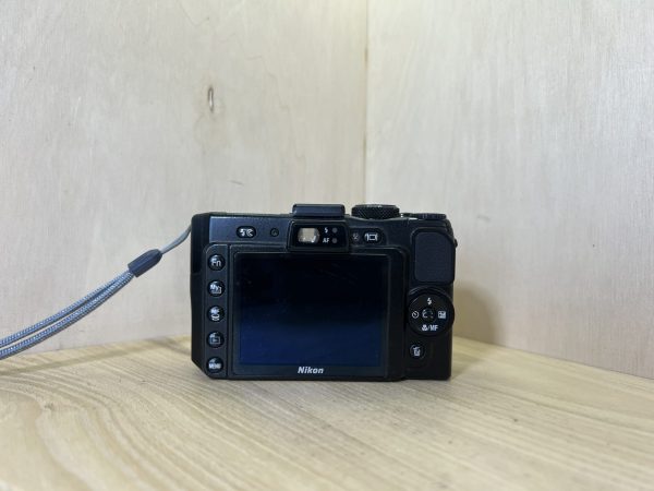 Nikon Coolpix P6000 - Noir