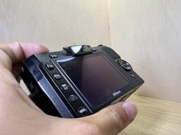 Nikon Coolpix P6000 - Noir