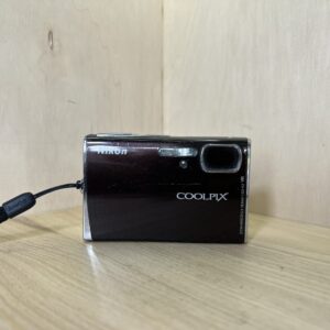 Nikon Coolpix S52 – Marron