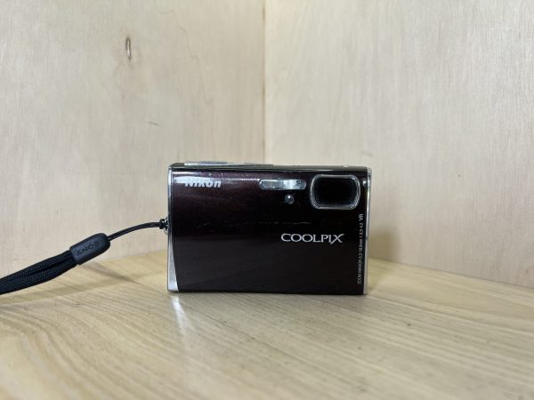 Nikon Coolpix S52 - Marron
