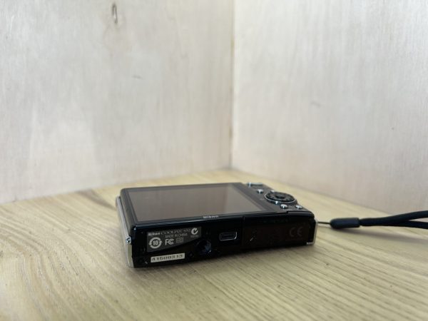 Nikon Coolpix S52 - Marron