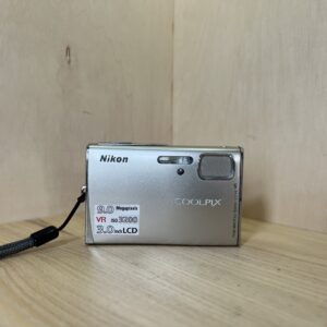 Nikon Coolpix S52 – Argent
