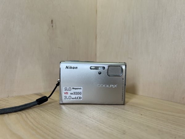 Nikon Coolpix S52 - Argent