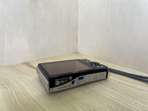 Nikon Coolpix S52 - Argent