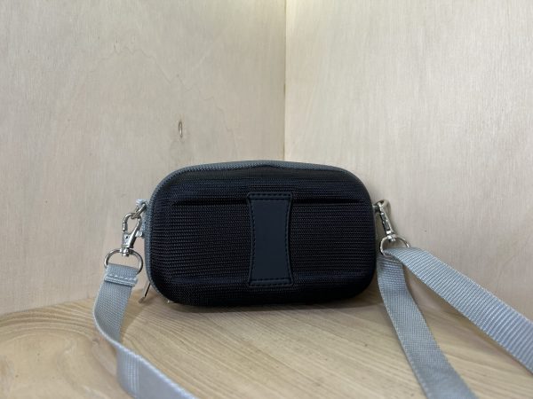 Sacoche rigide Omenex – compacte et légère - Noir