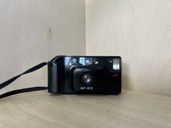 Minolta AF-E II - Noir