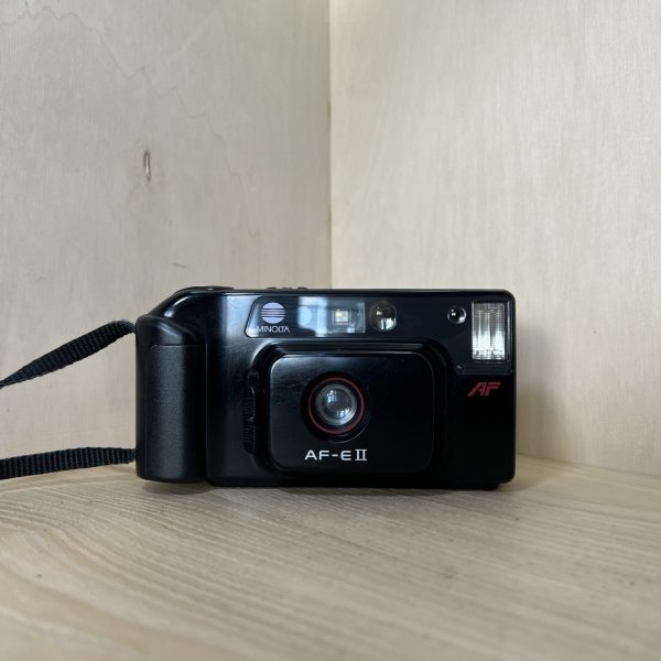 Minolta AF-E II - Noir