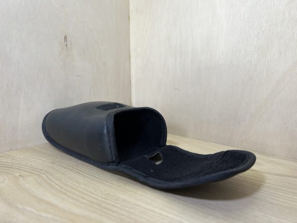 Housse Yashica noire souple pour compact argentique