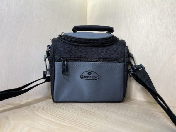 Sacoche Samsonite pour appareil photo - Gris