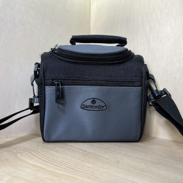 Sacoche Samsonite pour appareil photo - Gris
