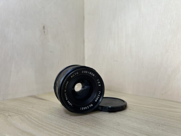img_4047 Objectif Auto Cosinon 35mm f/2.8 – Monture M42 - Noir