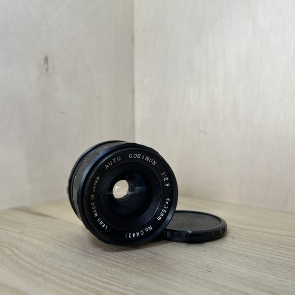 Objectif Auto Cosinon 35mm f/2.8 – Monture M42 - Noir