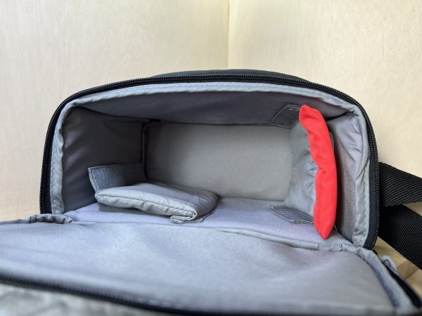 Sacoche Manfrotto noire pour reflex ou hybride