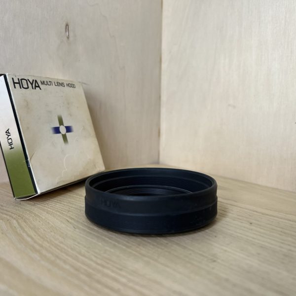 Pare-soleil Hoya Multi Lens Hood 52mm – Vintage, en boîte - Noir