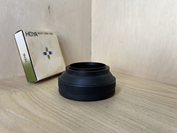 Pare-soleil Hoya Multi Lens Hood 52mm – Vintage, en boîte - Noir