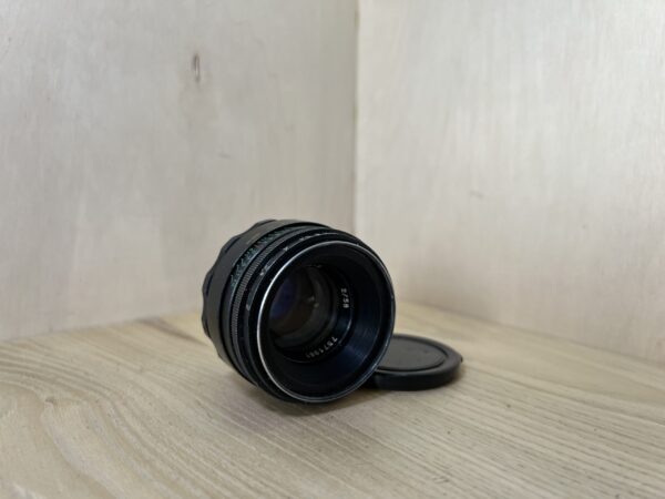 img_4075 Objectif Helios 44M-2 58mm f/2 – M42 – Avec bouchon avant - Noir