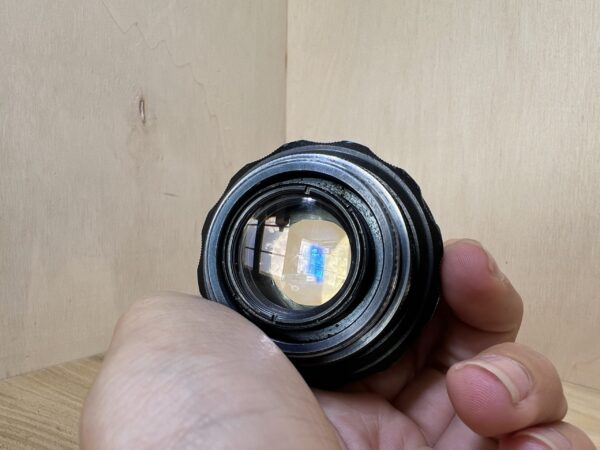 img_4078 Objectif Helios 44M-2 58mm f/2 – M42 – Avec bouchon avant - Noir