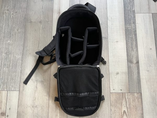 Sac photo Urban Factory – pour reflex et accessoires - Noir