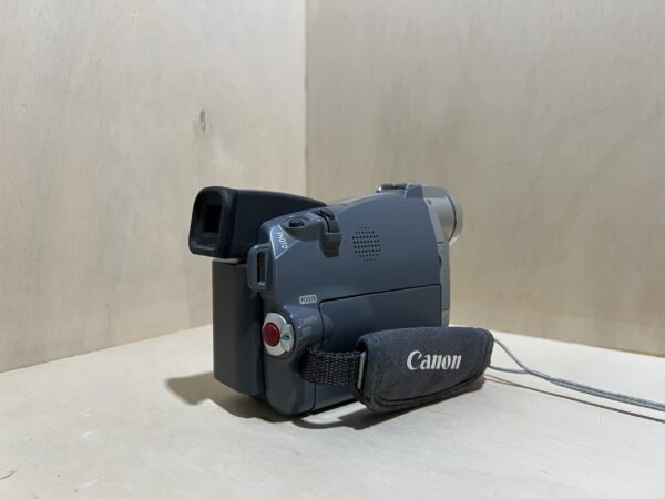 Canon MV600E – MiniDV, zoom optique 18x - Gris