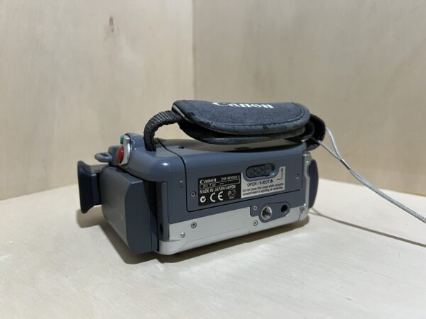 Canon MV600E – MiniDV, zoom optique 18x - Gris