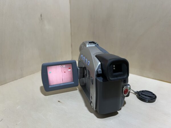 Canon MV600E – MiniDV, zoom optique 18x - Gris