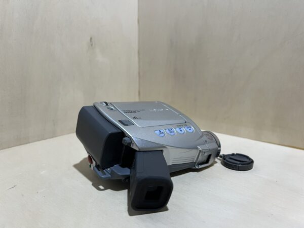 Canon MV600E – MiniDV, zoom optique 18x - Gris