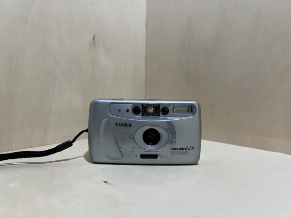 img_4470 Konica Big Mini VX – Compact argentique autofocus - Gris