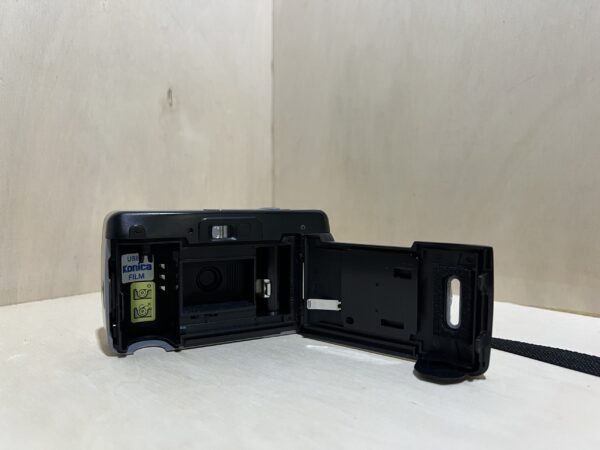 img_4474 Konica Big Mini VX – Compact argentique autofocus - Gris