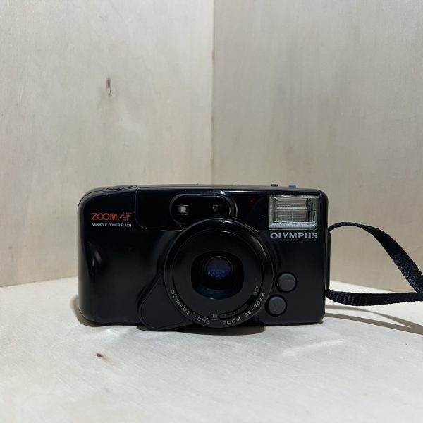 Olympus AZ-210 Superzoom – Compact argentique avec zoom puissant - Noir