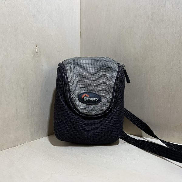 Sacoche Lowepro compacte – idéale pour appareil photo numérique compact - Gris