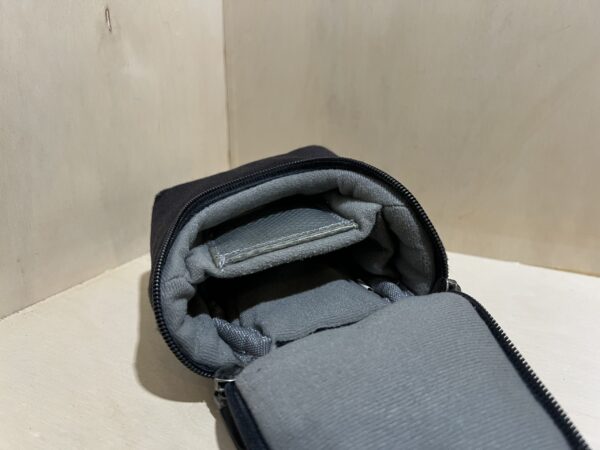 img_4483 Sacoche Lowepro compacte – idéale pour appareil photo numérique compact - Gris
