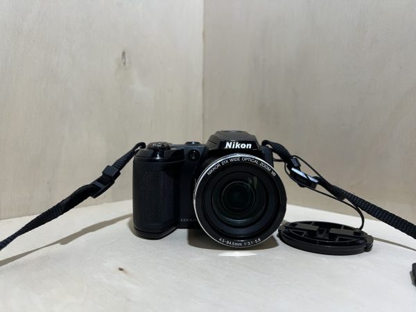 Nikon Coolpix L310 – 21x zoom, 14 Mpx - Noir